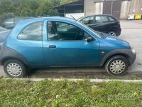 Usata Ford Ka 60 CV (44 kW) 2001 Blu Utilitaria