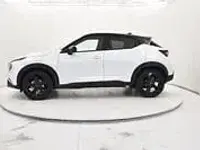 Nuova Nissan Juke Tekna 114 CV (83 kW) 2025 White pearl/black SUV