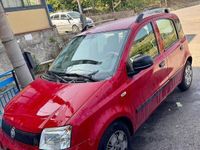 Usata Fiat Panda 69 CV (50 kW) 2011 Rosso Utilitaria