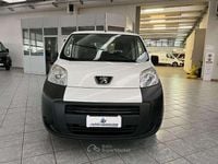 Usata Peugeot Bipper Active 75 CV (55 kW) 2014 Bianco Monovolume