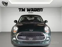 Usata Mini Cooper D 116 CV (85 kW) 2015 Verde Utilitaria