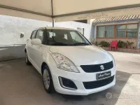 Usata Suzuki Swift 94 CV (69 kW) 2014 Bianco Utilitaria