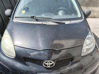 Usata Toyota Aygo 68 CV (50 kW) 2009 Nero Utilitaria