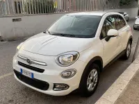 Usata Fiat 500X Pop Star 95 CV (69 kW) 2017 Bianco SUV