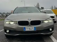 Usata BMW 318 150 CV (110 kW) 2019 Grigio Station wagon
