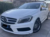 Usata Mercedes A180 AMG 109 CV (80 kW) 2013 Bianco Utilitaria