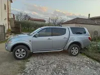 Usata Mitsubishi L200 136 CV (100 kW) 2013 Grigio Pick-up