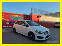 Usata Mercedes B200 Premium 136 CV (100 kW) 2018 Bianco Utilitaria