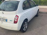 Usata Nissan Micra 86 CV (63 kW) 2009 Bianco Utilitaria