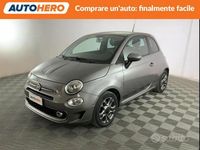 Usata Fiat 500 S 69 CV (50 kW) 2018 Grigio Utilitaria