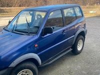 Gebraucht Nissan Terrano 125 PS (91 kW) 1998 Blau SUV