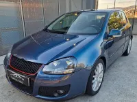 Begagnad VW Golf V 170 HK (125 kW) 2007 Blå Sedan