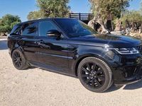 Usata Land Rover Range Rover Sport Dynamic 249 CV (183 kW) 2022 Nero SUV