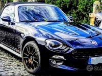 Usata Fiat 124 Spider Lusso 140 CV (102 kW) 2019 Nero Cabrio