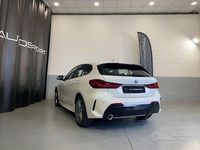Usata BMW 118 M Sport 136 CV (100 kW) 2023 Bianco Utilitaria