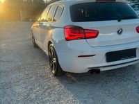 Usata BMW 116 108 CV (79 kW) 2016 Bianco Utilitaria
