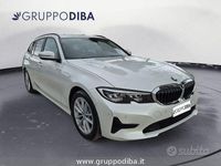 Usata BMW 320e Advantage 190 CV (139 kW) 2021 Bianco Station wagon