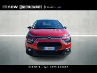 Usata Citroën C3 Feel 83 CV (61 kW) 2022 Rosso Utilitaria