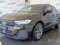 Usata Audi A1 Sportback Ambiente 110 CV (80 kW) 2021 Nero Utilitaria