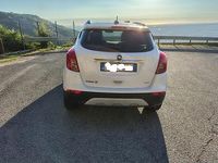 Usata Opel Mokka X 136 CV (100 kW) 2018 Bianco SUV