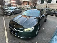 Gebraucht Mercedes CLA200 Shooting Brake 149 PS (109 kW) 2020 Schwarz Kombi