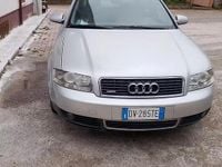 Usata Audi A4 101 CV (74 kW) 2002 Grigio Berlina