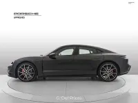 Usata Porsche Taycan 4S 389 kW (530 CV) 2022 Grigio Berlina