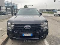Usata Ford Ranger XLT 170 CV (125 kW) 2024 Nero Pick-up