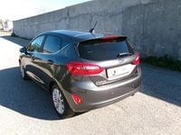 Usata Ford Fiesta Vignale 100 CV (73 kW) 2019 Grigio Berlina