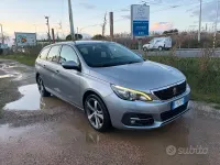 Begagnad Peugeot 308 Allure 131 HK (96 kW) 2018 Grå Kombi