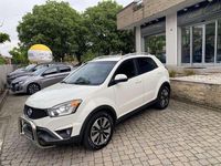 Usata Ssangyong (KGM) Korando 148 CV (108 kW) 2015 Bianco SUV