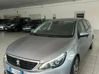 Usata Peugeot 308 SW Active 131 CV (96 kW) 2019 Argento Station wagon