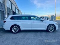Usata VW Passat 120 CV (88 kW) 2019 Bianco Station wagon