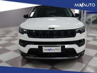 Usata Jeep Compass Summit 131 CV (96 kW) 2025 Bicolore bianco / tetto nero SUV