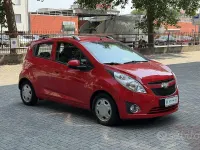 Usata Chevrolet Spark LS 68 CV (50 kW) 2010 Rosso Utilitaria