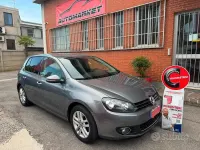 Usata VW Golf VI Highline 122 CV (89 kW) 2011 Grigio Berlina