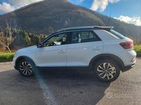 Usata VW T-Roc 116 CV (85 kW) 2023 Bianco SUV