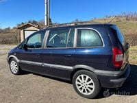 Usata Opel Zafira 97 CV (71 kW) 2003 Nero Monovolume
