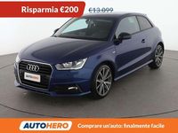 Usata Audi A1 Design 95 CV (69 kW) 2017 Blu/azzurro Utilitaria
