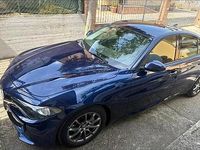 Usata Alfa Romeo Giulia 150 CV (110 kW) 2017 Blu Berlina