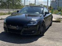 Usata Audi TT Advanced Plus 200 CV (147 kW) 2008 Nero Coupé