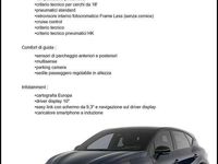 Usata Renault Captur Engineered 145 CV (106 kW) 2023 Blu/azzurro SUV