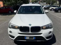 Usata BMW X3 190 CV (139 kW) 2015 Bianco SUV