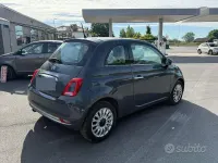 Usata Fiat 500 Lounge 69 CV (50 kW) 2018 Grigio Berlina