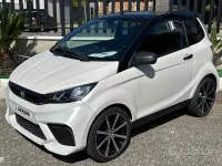 Usata Aixam City GTO 2023 Bianco Berlina