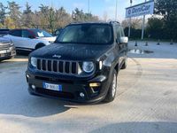 Usata Jeep Renegade Limited 190 CV (139 kW) 2023 Nero SUV