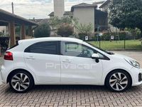 Usata Kia Rio 90 CV (66 kW) 2016 Bianco Utilitaria