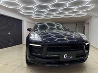 Usata Porsche Macan 265 CV (194 kW) 2021 Blu/azzurro SUV