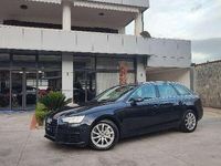 Usata Audi A4 Ambiente 192 CV (141 kW) 2018 Blu Station wagon