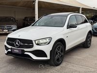 Usata Mercedes GLC300e Premium 194 CV (142 kW) 2021 Bianco SUV